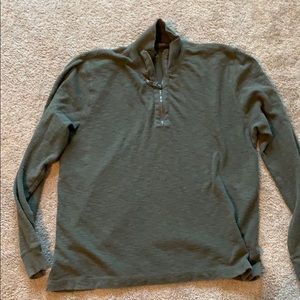 Calvin Klein Hunter green LS Shirt - 2XL